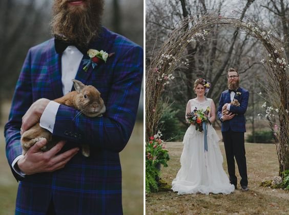easter wedding